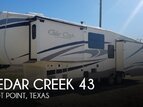 Thumbnail Photo 115 for 2017 Forest River Cedar Creek